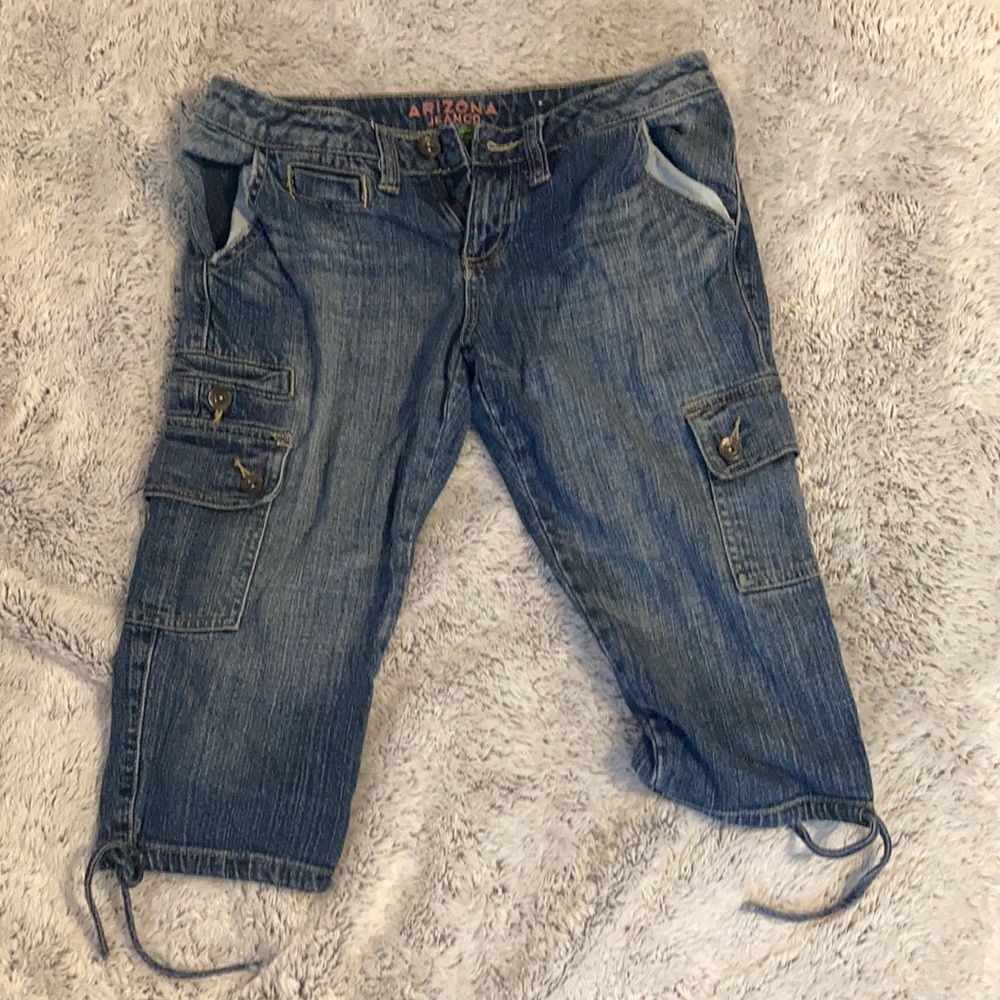 These are grandma jorts